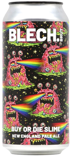 Craft beer Blech Brut BUY OR DIE SLIME