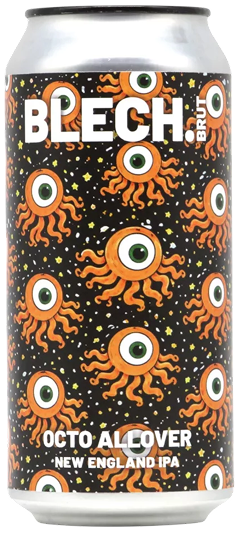 Craft beer Blech Brut OCTO ALLOVER