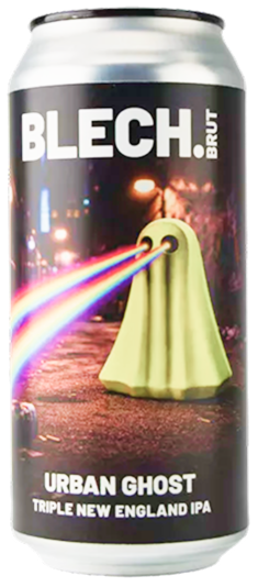 Craft beer Blech Brut URBAN GHOST