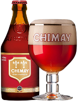 Craft beer Chimay Première (Red)