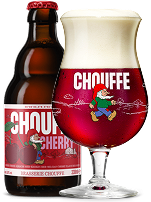 Craft beer Chouffe Cherry 0,0%