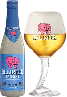 Craft beer Delirium Tremens