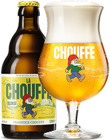 Craft beer La Chouffe