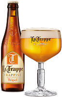 Craft beer La Trappe Tripel