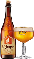 Craft beer La Trappe Tripel