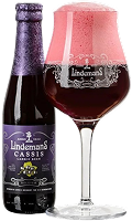 Craft beer Lindemans Cassis