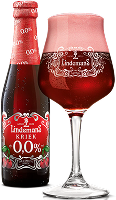 Craft beer Lindemans Kriek 0,0%