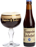 Craft beer Trappistes Rochefort 10