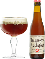 Craft beer Trappistes Rochefort 6