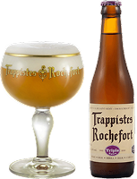 Craft beer Trappistes Rochefort Triple Extra