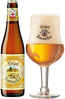 Craft beer Tripel Karmeliet