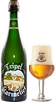 Craft beer Tripel Karmeliet