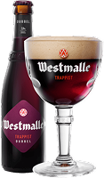 Craft beer Westmalle Trappist Dubbel