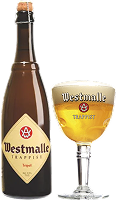 Craft beer Westmalle Trappist Tripel