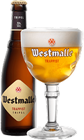 Craft beer Westmalle Trappist Tripel