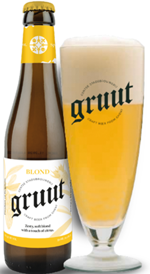 Craft beer Gentse Gruut Blond