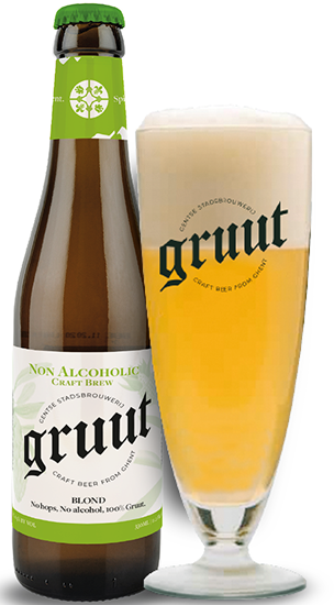 Craft beer Gentse Gruut Blond Non-alcoholic