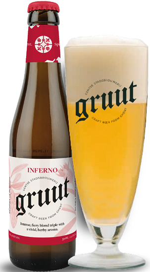 Craft beer Gentse Gruut Inferno