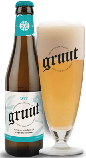 Craft beer Gentse Gruut Wit