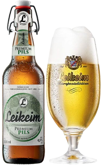 Craft beer Leikeim Premium Pils