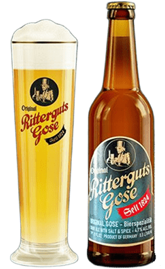 Craft beer Original Ritterguts Gose
