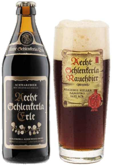 Craft beer Aecht Schlenkerla Erle Schwarzbier