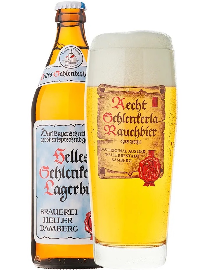 Craft beer Aecht Schlenkerla Helles Lager