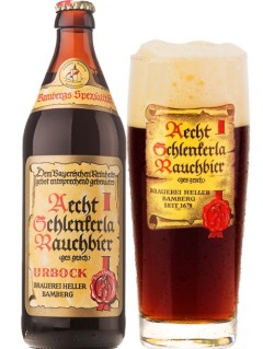 Craft beer Aecht Schlenkerla Rauchbier Urbock