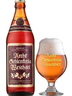 Craft beer Aecht Schlenkerla Weichsel - Rotbier