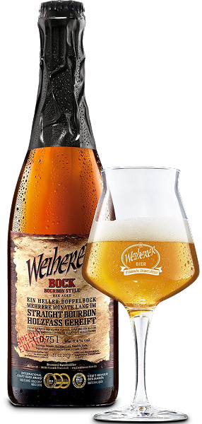 Craft beer Weiherer Bock Bourbon Style