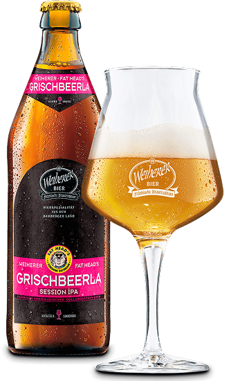 Craft beer Weiherer / Fat Head's Grischbeerla
