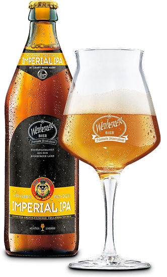 Craft beer Weiherer / Fat Head's Imperial IPA
