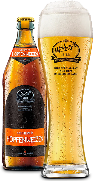 Craft beer Weiherer Hopfenweizen