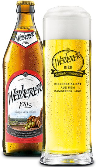 Craft beer Weiherer Pils
