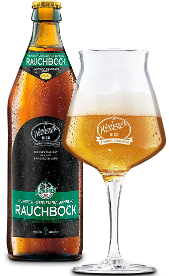 Craft beer Weiherer / Cervejaria Bamberg Rauchbock