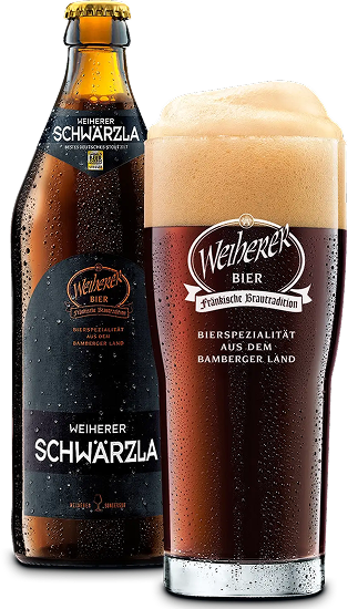 Craft beer Weiherer Schwaerzla