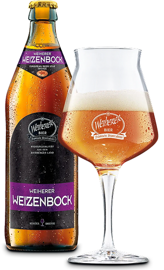 Craft beer Weiherer Weizenbock