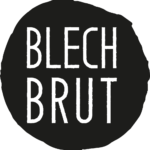 Blech Brut brewery logo