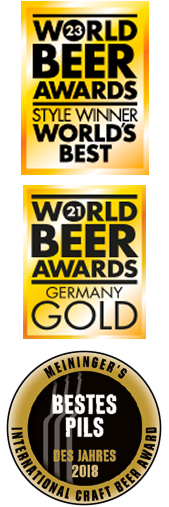 Awards for Weiherer Pils